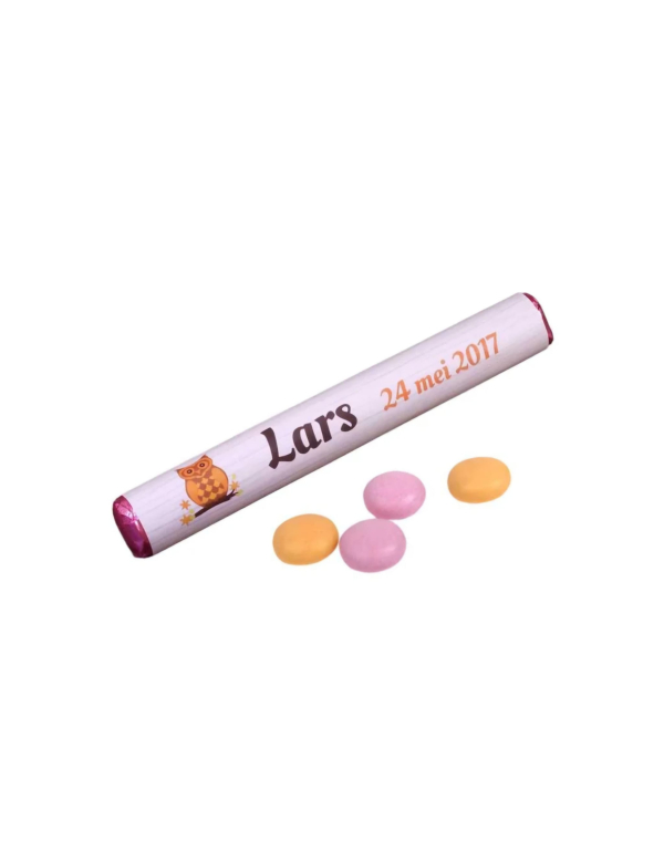 Mentos - uil oranje Mentos - uil oranje