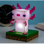 Minecraft Axolotl lamp