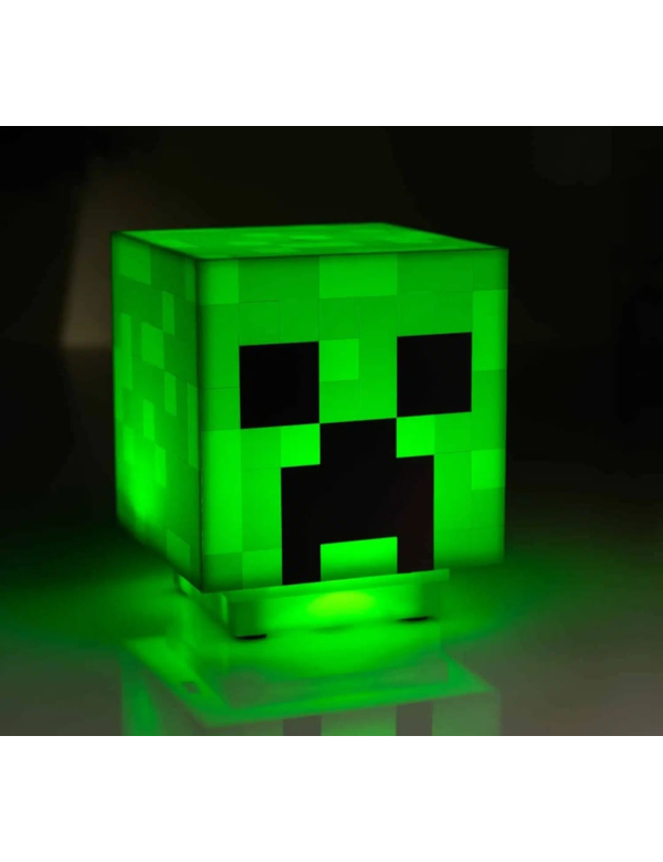 Minecraft creeper lampje