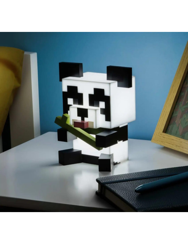 Minecraft panda lampje