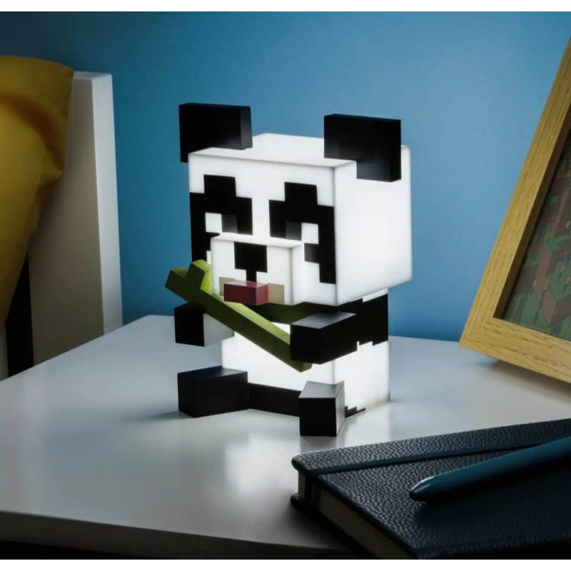 Minecraft panda lampje