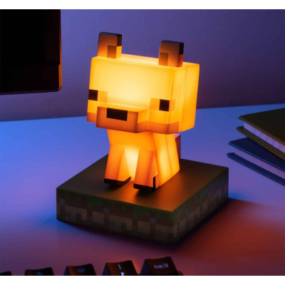 Minecraft Vos lampje