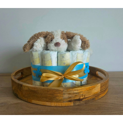 Pampertaart 1 verdiep hondje