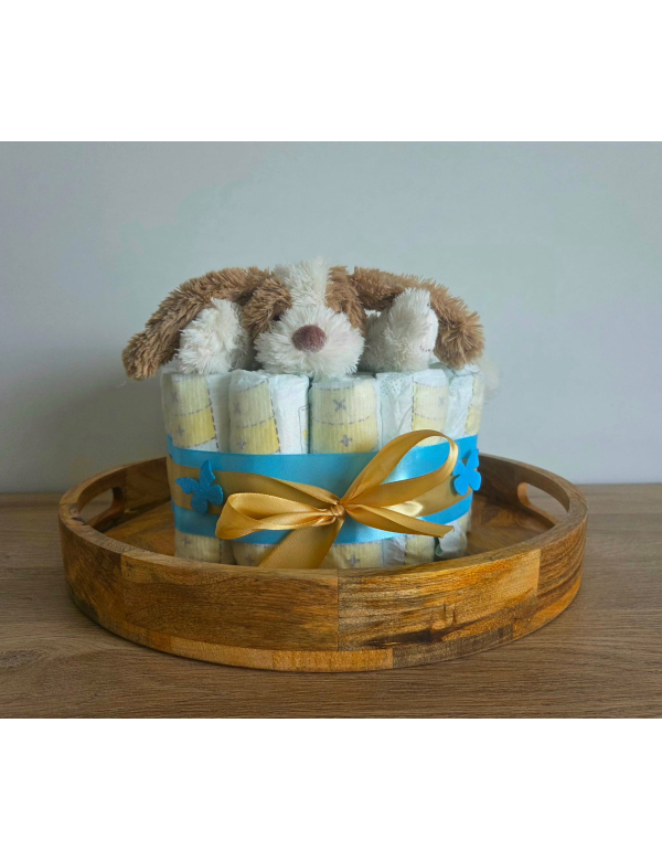 Pampertaart 1 verdiep hondje