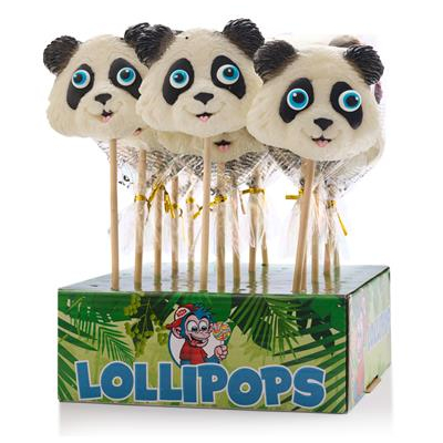 panda lolly