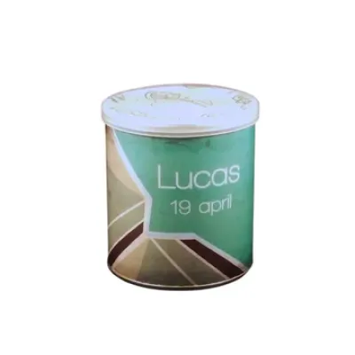 Pringles gezouten chips - abstract groen (40 gram)
