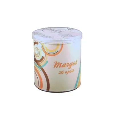 Pringles gezouten chips - abstract oranje (40 gram)