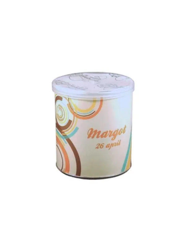 Pringles gezouten chips - abstract oranje (40 gram) Pringles gezouten chips - abstract oranje (40 gram)