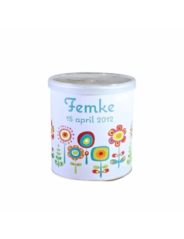Pringles gezouten chips - bloemen retro (40 gram) Pringles gezouten chips - bloemen retro (40 gram)