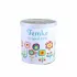 Pringles gezouten chips - bloemen retro (40 gram)