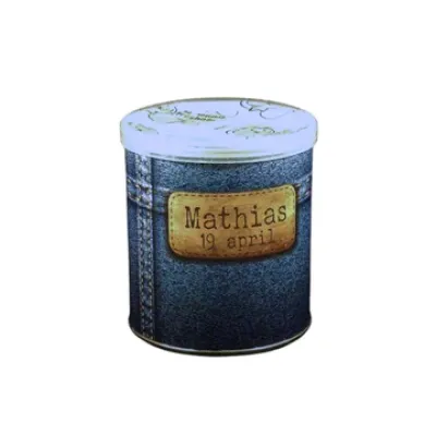 Pringles gezouten chips - jeans (40 gram)