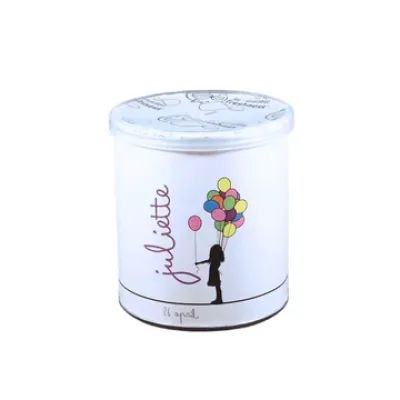 Pringles gezouten chips - meisje ballonnen (40 gram)