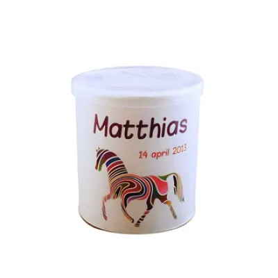 Pringles gezouten chips - Paard met strepen (40 gram)