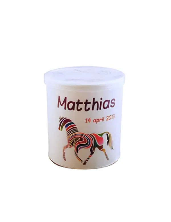Pringles gezouten chips - Paard met strepen (40 gram) Pringles gezouten chips - Paard met strepen (40 gram)