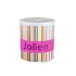 Pringles gezouten chips - fuchsia strepen (40 gram)
