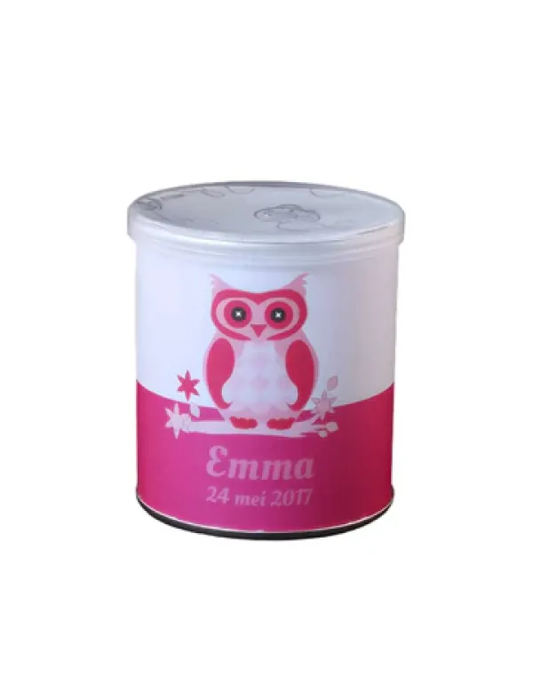 Pringles gezouten chips - uil fuchsia (40 gram) Pringles gezouten chips - uil fuchsia (40 gram)