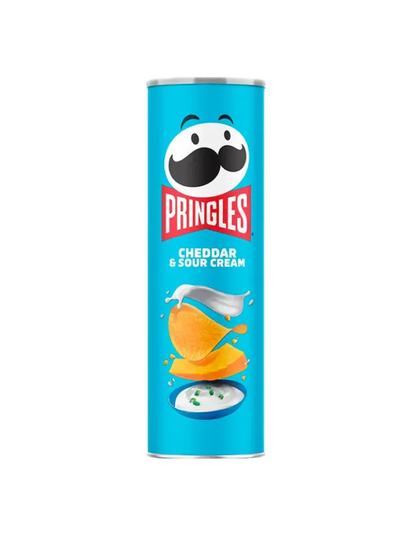 Pringles Cheddar & Sour Cream