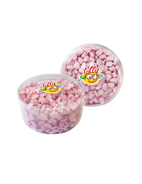 lollywood dextrose wolkjes roos (850 gram) lollywood dextrose wolkjes roos (850 gram)