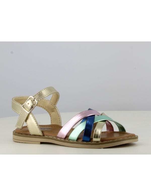 sandaal goud-kleuren sandaal goud-kleuren