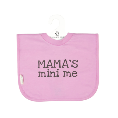 Slabbetje roos: Mama's mini me
