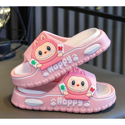 Labubu slippers roos