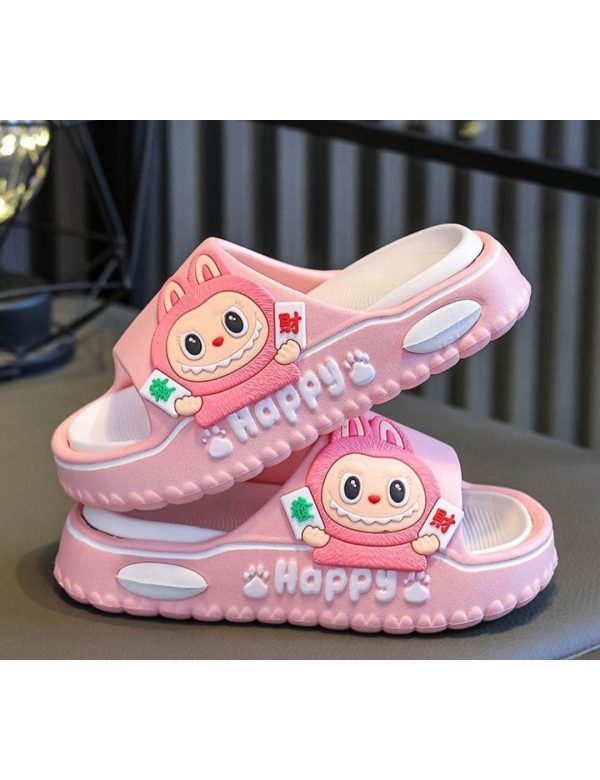 Labubu slippers roos