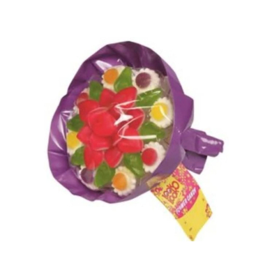 snoepboeket gekleurd