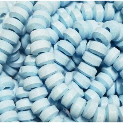 snoepketting blauw (17 gram)
