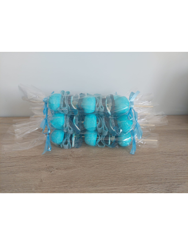 snoepsaté blauw snoepsaté blauw