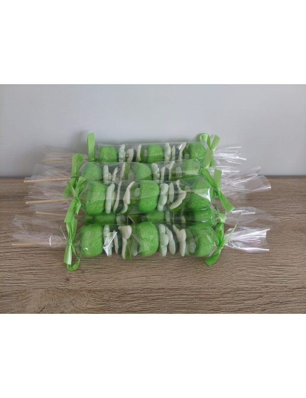 snoepsaté groen snoepsaté groen