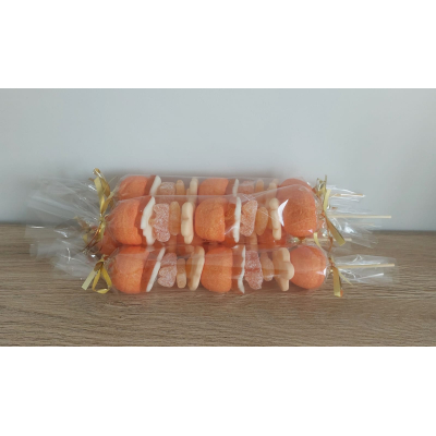 snoepsaté oranje
