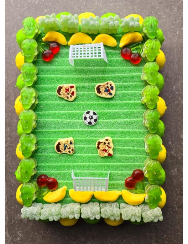 snoeptaart voetbal snoeptaart voetbal