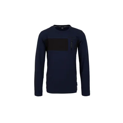 Someone longsleeve (navy)