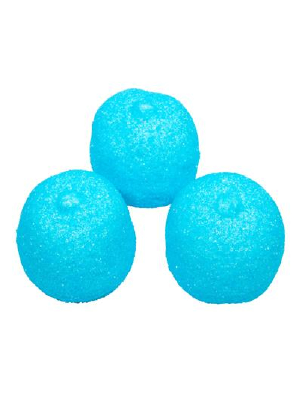 Spekbol blauw