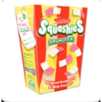 Swizzels drumstick squashies