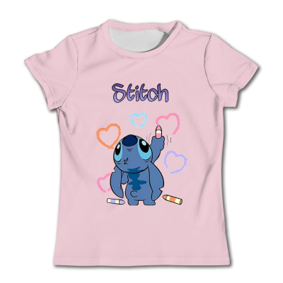 stitch t-shirt - roos (model 1)