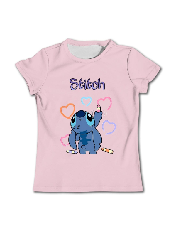 stitch t-shirt - roos (model 1)