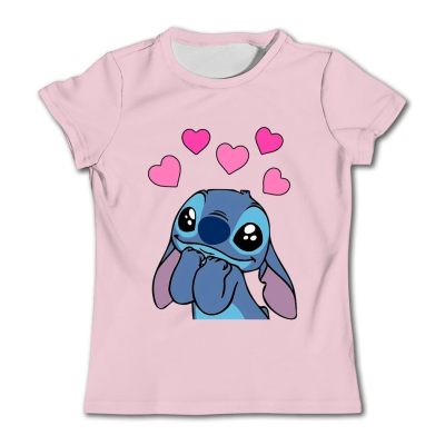 stitch t-shirt - roos (model 2)