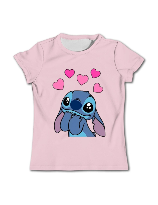 stitch t-shirt - roos (model 2)