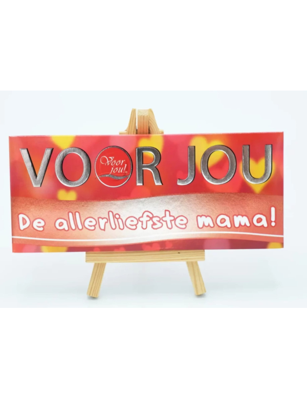 voor jou - de allerliefste mama