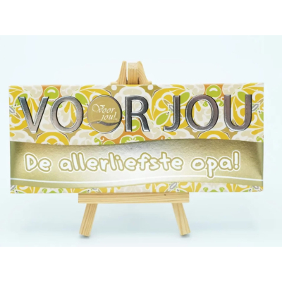 voor jou - de allerliefste opa