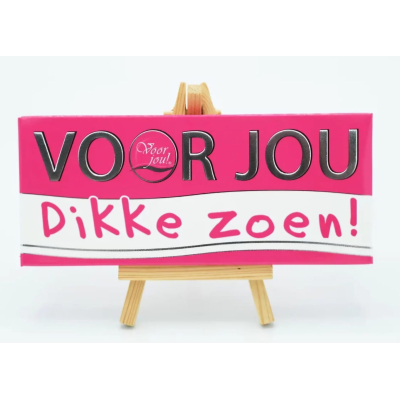 voor jou - dikke zoen