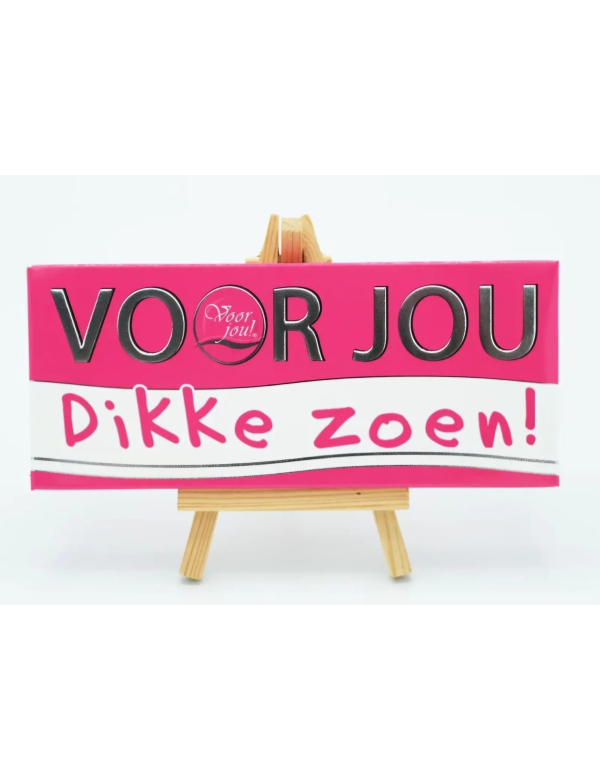 voor jou - dikke zoen