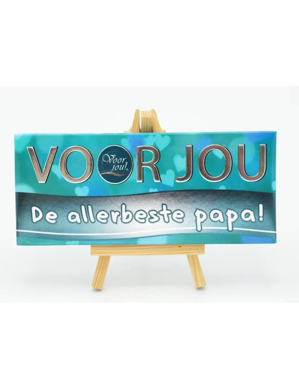 voor jou - de allerbeste papa