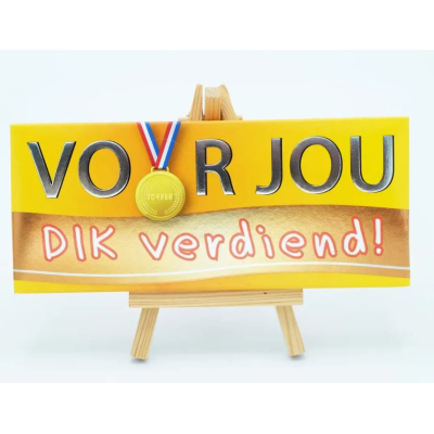 voor jou - dik verdiend