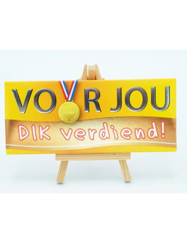 voor jou - dik verdiend