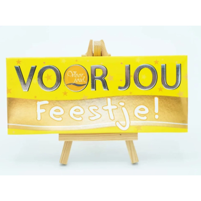 voor jou - feestje