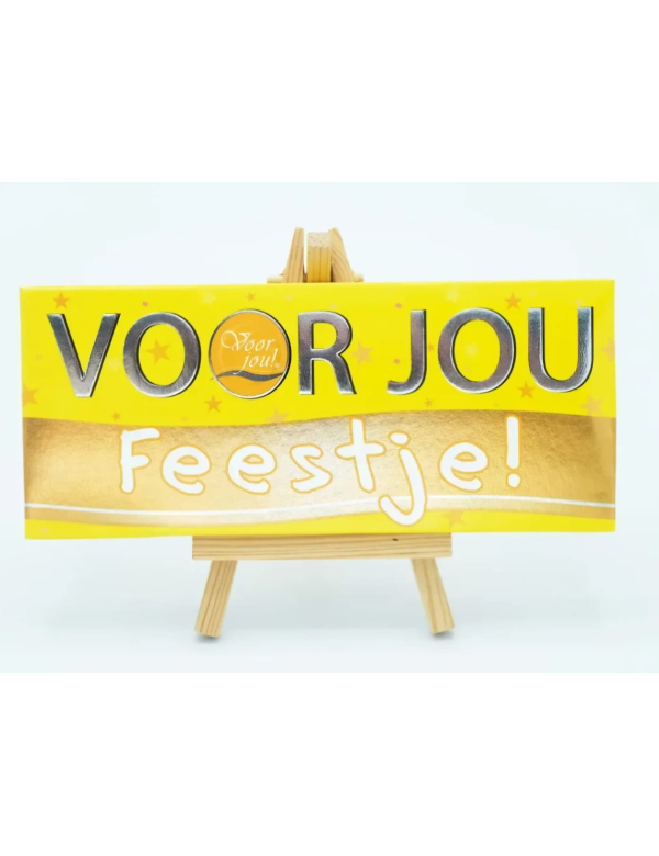 voor jou - feestje