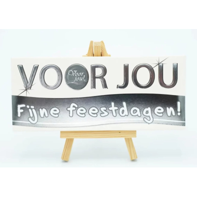 voor jou - fijne feestdagen