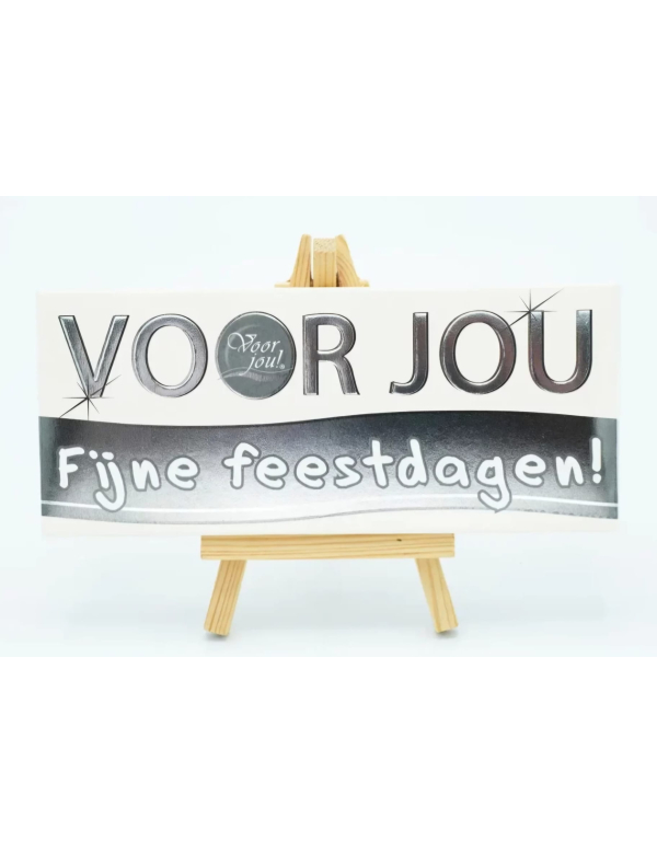 voor jou - fijne feestdagen